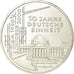 Coin, GERMANY - FEDERAL REPUBLIC, 10 Mark, 2000, Munich, AU(55-58), Silver