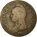 Münze, Frankreich, Dupré, Decime, AN 7, Paris, SGE, Bronze, KM:644.1
