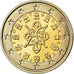 Portugal, 2 Euro, 2002, AU(55-58), Bi-Metallic, KM:747