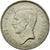 Munten, België, 20 Francs, 20 Frank, 1931, ZF+, Nickel, KM:102