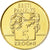 Coin, Estonia, 5 Krooni, 1994, MS(63), Aluminum-Bronze, KM:30