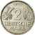 Munten, Federale Duitse Republiek, 2 Mark, 1951, Stuttgart, ZF, Copper-nickel