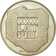 Coin, Poland, 200 Zlotych, 1974, Warsaw, EF(40-45), Silver, KM:72