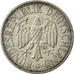 Moneda, ALEMANIA - REPÚBLICA FEDERAL, 2 Mark, 1951, Karlsruhe, MBC, Cobre -