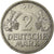 Moneta, GERMANIA - REPUBBLICA FEDERALE, 2 Mark, 1951, Karlsruhe, BB