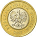 Moneta, Polonia, 2 Zlote, 2007, Warsaw, BB+, Bi-metallico, KM:283