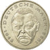 Coin, GERMANY - FEDERAL REPUBLIC, 2 Mark, 1988, Warsaw, EF(40-45), Copper-Nickel