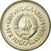 Monnaie, Yougoslavie, 5 Dinara, 1991, TTB, Copper-Nickel-Zinc, KM:144