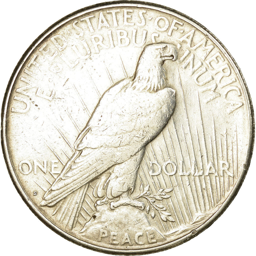 Münze, Vereinigte Staaten, Peace Dollar, Dollar, 1922, U.S. Mint, Philadelphia