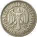 Coin, GERMANY - FEDERAL REPUBLIC, Mark, 1955, Karlsruhe, AU(50-53)