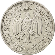 GERMANY - FEDERAL REPUBLIC, Mark, 1954, Hambourg, KM #110, EF(40-45),...