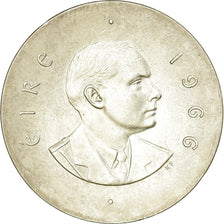 Coin, IRELAND REPUBLIC, 10 Shilling, 1966, AU(50-53), Silver, KM:18