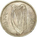 Coin, IRELAND REPUBLIC, 1/2 Crown, 1941, EF(40-45), Silver, KM:16
