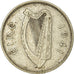 Coin, IRELAND REPUBLIC, Shilling, 1941, EF(40-45), Silver, KM:14