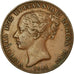 Coin, Jersey, Victoria, 1/13 Shilling, 1841, EF(40-45), Copper, KM:3