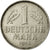 Coin, GERMANY - FEDERAL REPUBLIC, Mark, 1954, Stuttgart, EF(40-45)