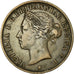 Coin, Jersey, Victoria, 1/12 Shilling, 1888, AU(50-53), Bronze, KM:8