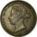 Coin, Jersey, Victoria, 1/24 Shilling, 1888, EF(40-45), Bronze, KM:7