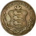 Coin, Guernsey, 8 Doubles, 1834, VF(20-25), Copper, KM:3