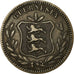 Coin, Guernsey, 8 Doubles, 1889, Heaton, Birmingham, EF(40-45), Bronze, KM:7