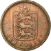 Coin, Guernsey, 4 Doubles, 1830, VF(30-35), Copper, KM:2