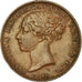 Coin, Jersey, Victoria, 1/26 Shilling, 1841, EF(40-45), Copper, KM:2