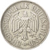 GERMANY - FEDERAL REPUBLIC, Mark, 1954, Munich, KM #110, EF(40-45),...