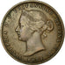 Coin, Jersey, Victoria, 1/13 Shilling, 1871, EF(40-45), Bronze, KM:5