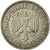 Coin, GERMANY - FEDERAL REPUBLIC, Mark, 1955, Karlsruhe, AU(50-53)