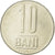 Moneta, Rumunia, 10 Bani, 2007, Bucharest, EF(40-45), Nickel platerowany stalą