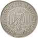 GERMANY - FEDERAL REPUBLIC, Mark, 1957, Karlsruhe, KM #110, EF(40-45),...