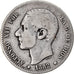 Monnaie, Espagne, Alfonso XII, Peseta, 1882, Madrid, TB+, Argent, KM:686