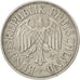 GERMANY - FEDERAL REPUBLIC, Mark, 1957, Stuttgart, KM #110, EF(40-45),...