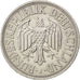 GERMANY - FEDERAL REPUBLIC, Mark, 1957, Hambourg, KM #110, EF(40-45),...