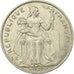 Moneta, Nuova Caledonia, 5 Francs, 1983, Paris, BB, Alluminio, KM:16