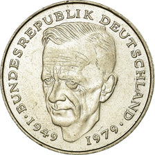 Coin, GERMANY - FEDERAL REPUBLIC, 2 Mark, 1981, Stuttgart, EF(40-45)