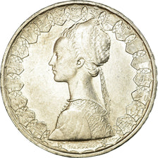 Coin, Italy, 500 Lire, 1958, Rome, EF(40-45), Silver, KM:98