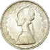 Coin, Italy, 500 Lire, 1958, Rome, EF(40-45), Silver, KM:98