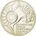 Coin, GERMANY - FEDERAL REPUBLIC, 10 Mark, 1972, Hamburg, AU(55-58), Silver