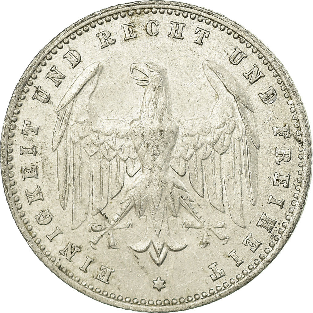 Moeda, ALEMANHA, REPÚBLICA DE WEIMAR, 200 Mark, 1923, Berlin, EF(40-45)