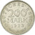 Münze, Deutschland, Weimarer Republik, 200 Mark, 1923, Berlin, SS, Aluminium