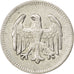 GERMANY, WEIMAR REPUBLIC, Mark, 1924, Hambourg, KM #42, EF(40-45), Silver, 23,..