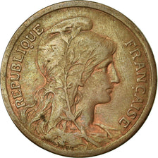 Coin, France, Dupuis, 10 Centimes, 1917, Paris, AU(50-53), Bronze, KM:843