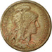 Coin, France, Dupuis, 10 Centimes, 1917, Paris, AU(50-53), Bronze, KM:843