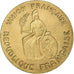 Moneta, Nowa Kaledonia, 2 Francs, 1948, Paris, PRÓBA, MS(63), Nikiel-Brąz