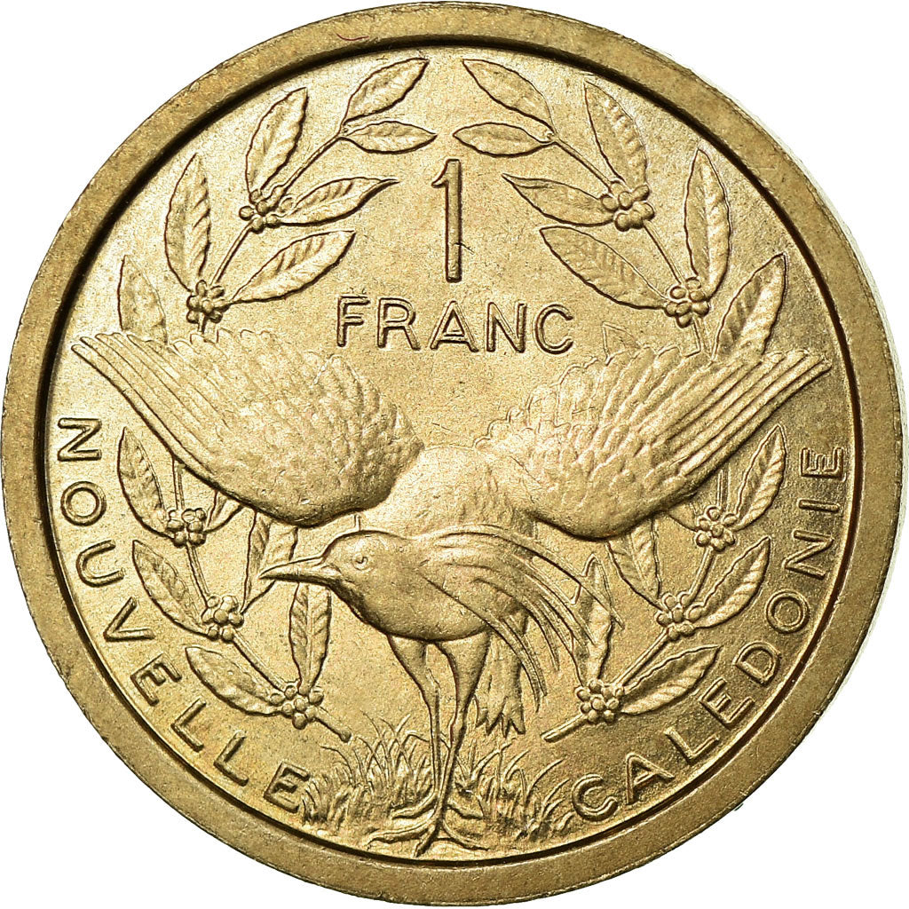 Coin, New Caledonia, Franc, 1949, Paris, ESSAI, MS(63), Copper-nickel, KM:E8