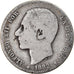 Coin, Spain, Alfonso XII, Peseta, 1882, Madrid, VG(8-10), Silver, KM:686