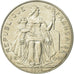 Coin, French Polynesia, 5 Francs, 2004, Paris, AU(55-58), Aluminum, KM:12