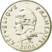 Coin, French Polynesia, 20 Francs, 2004, Paris, AU(55-58), Nickel, KM:9