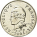 Coin, French Polynesia, 10 Francs, 2004, Paris, MS(63), Nickel, KM:8